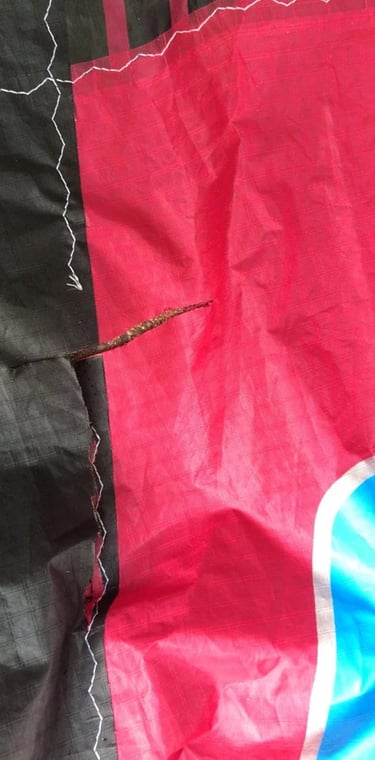 Wing reparatie bij Sisu Repair