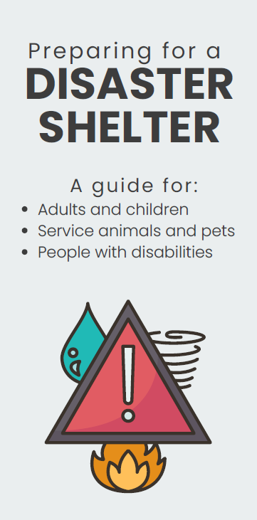Preparing for a Disaster Shelter Guide
