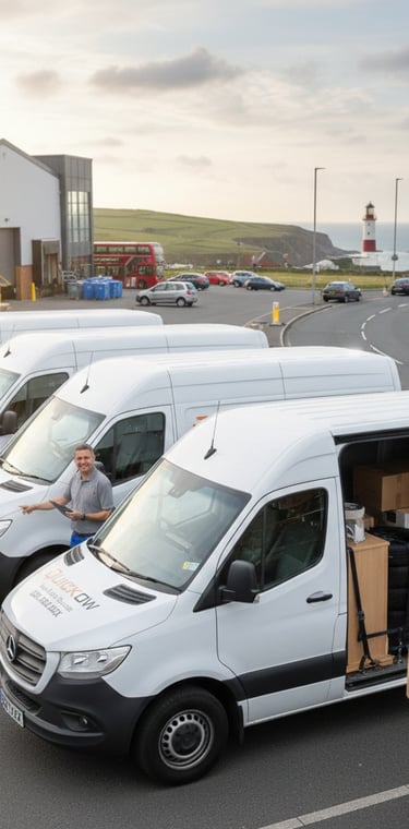 Quickow different vehicles