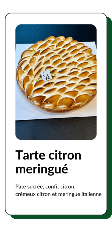 tarte citron meringué