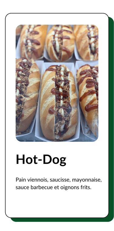 hot-dog, pain viennois, saucisse