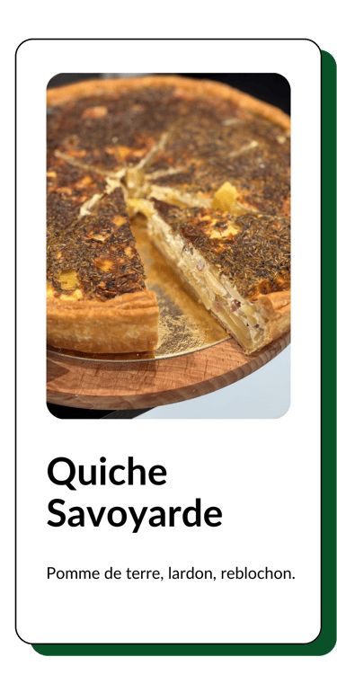 quiche savoyarde