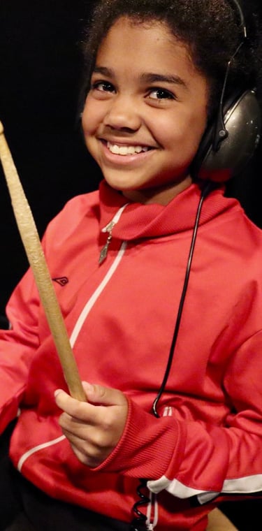 Drumles voor jongeren bij Drumschool Stefan van de Brug in Den Haag