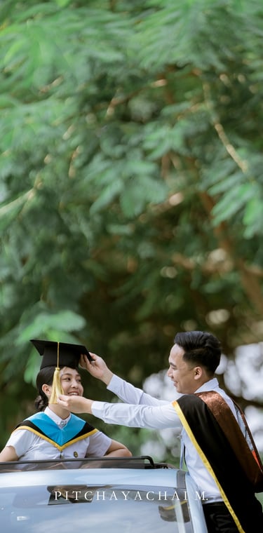 ไอเดียถ่ายรูปรับปริญญา ให้ภาพดูน่ารัก เท่ และเป็นธรรมชาติ