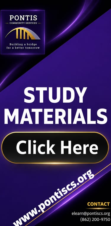 CBLE Exam Course Outline