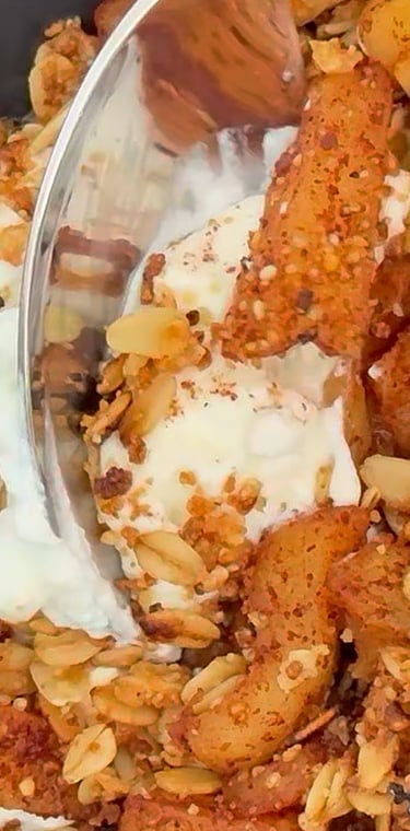 Crumble di Mele Pronto
