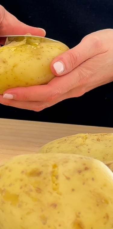 Cuocere le patate