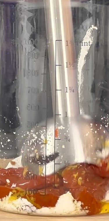 Preparare il ripieno