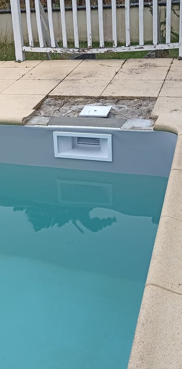 remplacement de skimmer