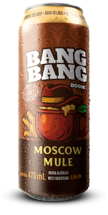 Bebida Bang Bang Boom de Moscow Mule