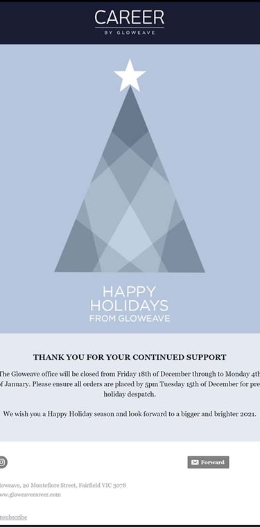 Christmas EDM (Gloweave)