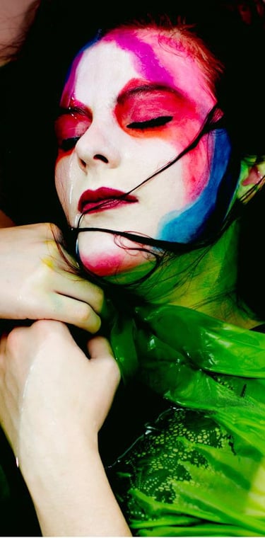 modern editorial makeup artist