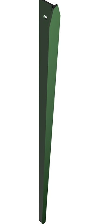 poteau T trous de 7 mm