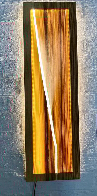 HANDMADE LIMITED EDITION WALL LIGHT WWW.EGLEDESIGN.NET BY EGLE ALEJEVAITE