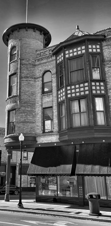 Downtown Oshkosh building 