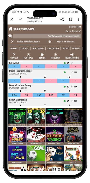 Matchbox9 Customer care