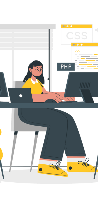 CODER EN CSS, HTML, PHP, and C++ icons N EST UTILE QUE SI CA REPOND A UN BESOIN DE STRUCTURATION