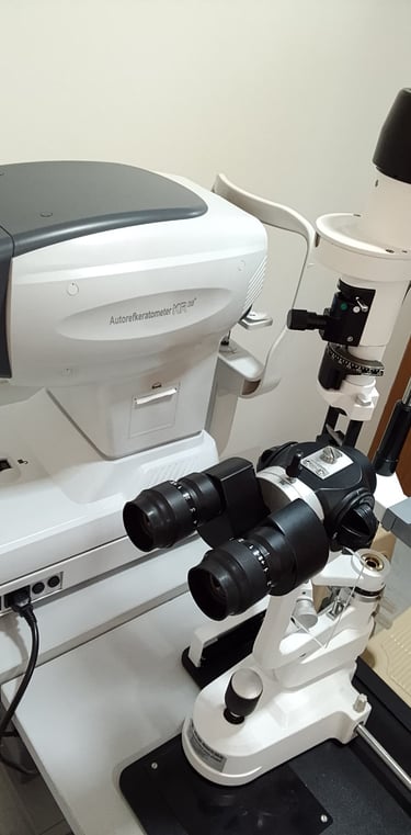 Eye clinic services in Margao - Dr Chetan Sinai Assoldekar Eye Care Clinic Margao 