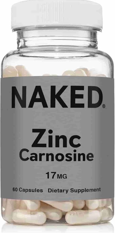 zinc carnosine for stomach lining repair
