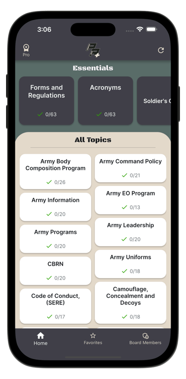 promotion ready army screenshot