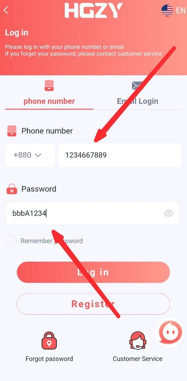 how to login hgzy game app? easy proses To Login HGZY Game