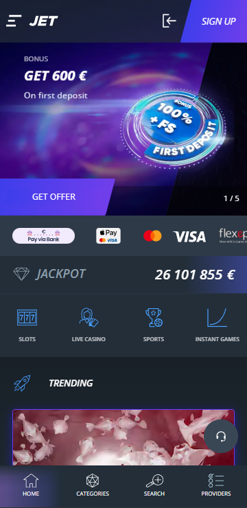JET CASINO