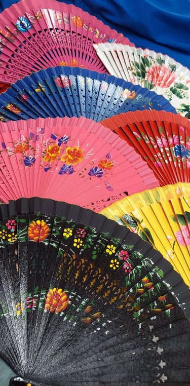 Phoenix folklorico store Mexican dresses and fans Tradiciones Norma