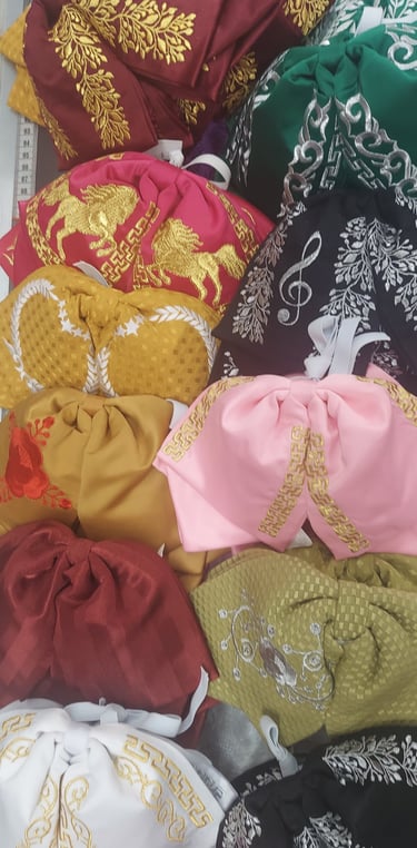 Phoenix folklorico store Mexican corbatas and trajes charro at Tradiciones Norma