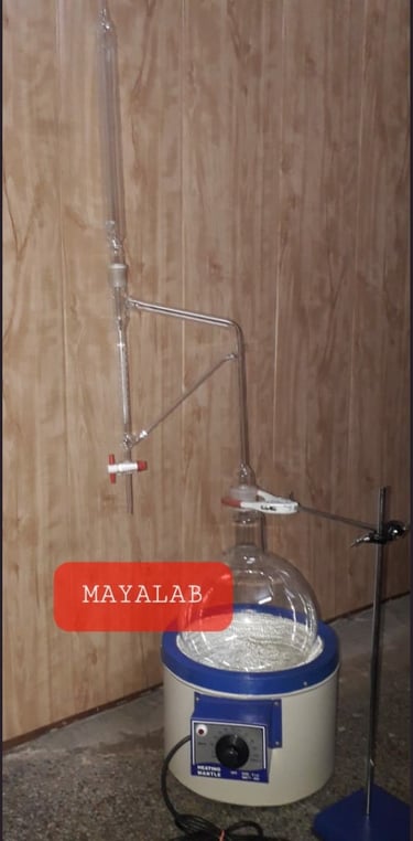 #CLEVENGER APPRATUS SETUP