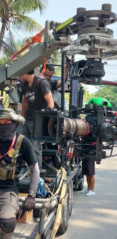 Cool Film Production Bangkok behind the scene