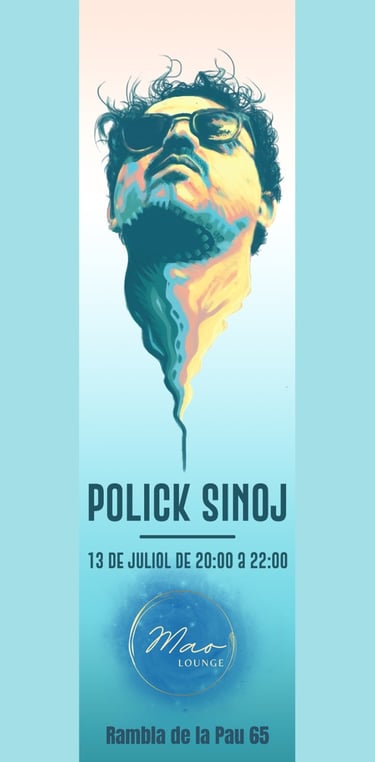 Poster Polick Sinoj at Mao Launge