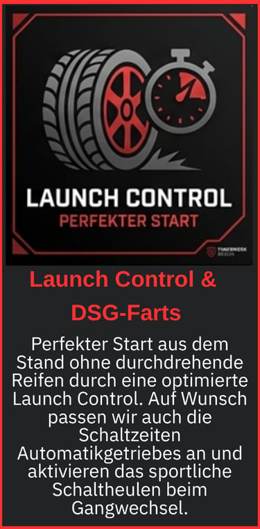 Launch Control programmieren und Getriebeoptimierung Berlin Tunerwerk.de