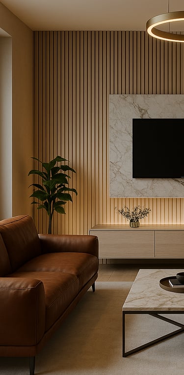 panel decorativo en wpc y walpanell para interiores y exreriores