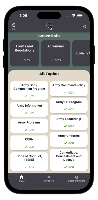 promotion ready army screenshot