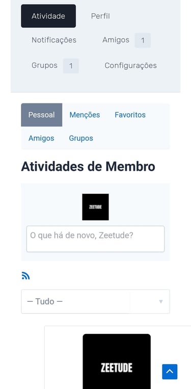 comunidade zeetude