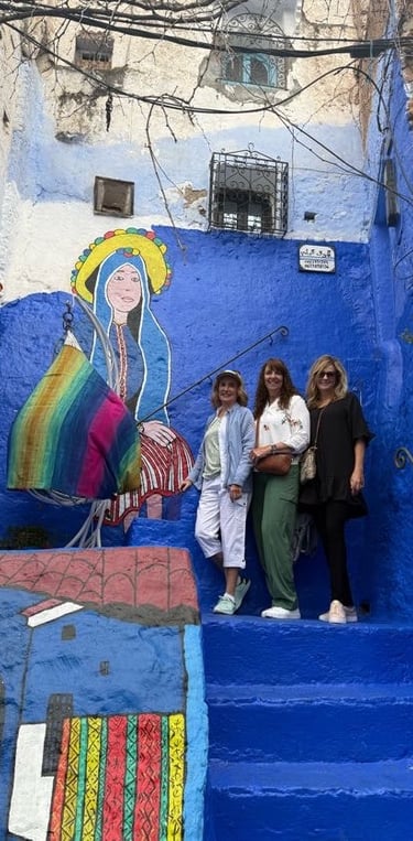 Morocco tours private tour of the blue city Chefchaouin in Morocco 