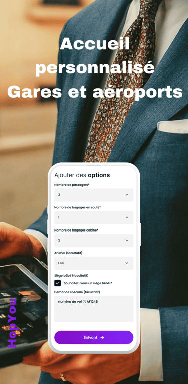 acceuil personnalisé
