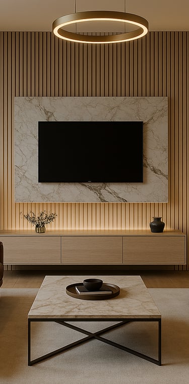 panel decorativo en wpc y walpanell para interiores y exreriores