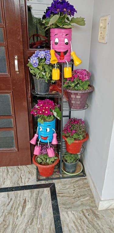 emoji planter