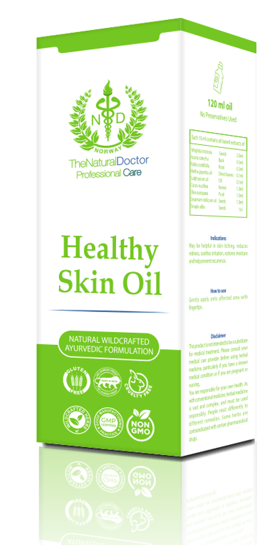 healthy skin oil