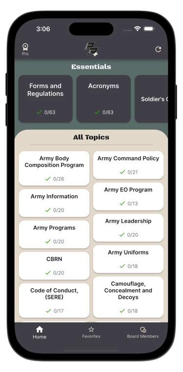 promotion ready army screenshot