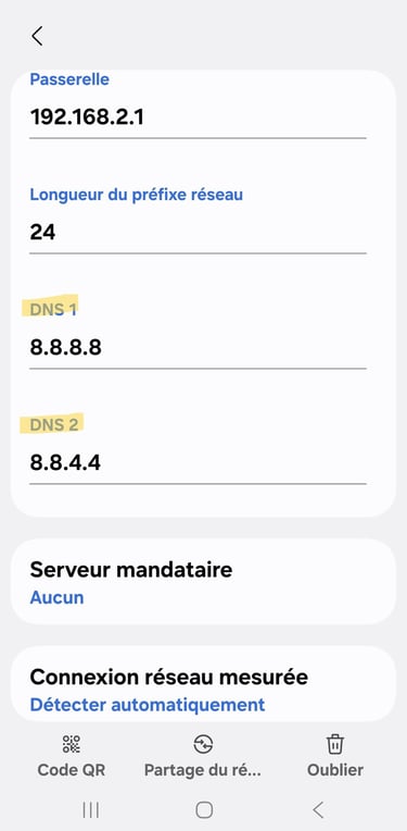 DNS 8.8.8.8