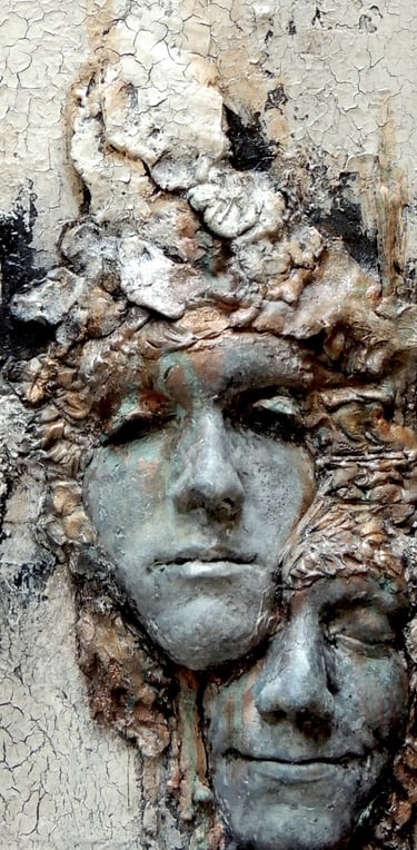 Sea Whisperers 16" x 24"