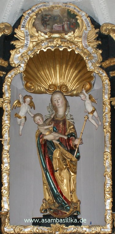 Gnadenbild Frauenkapelle St. Margaretha