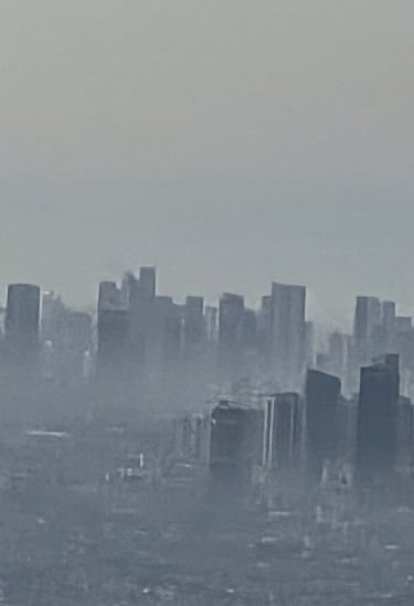 Contaminación aire Jakarta 2026