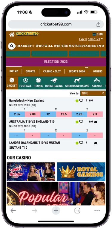 cricbet99 customer care