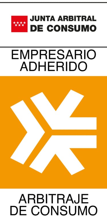 distintivo Junta Arbitral de Consumo