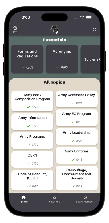 promotion ready army screenshot