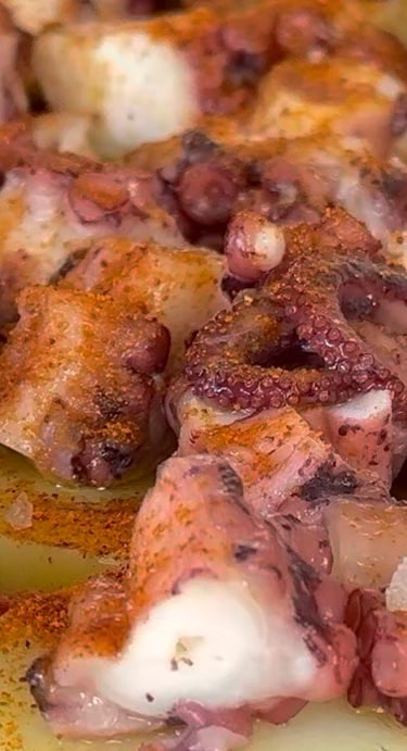 Pulpo a la Gallega