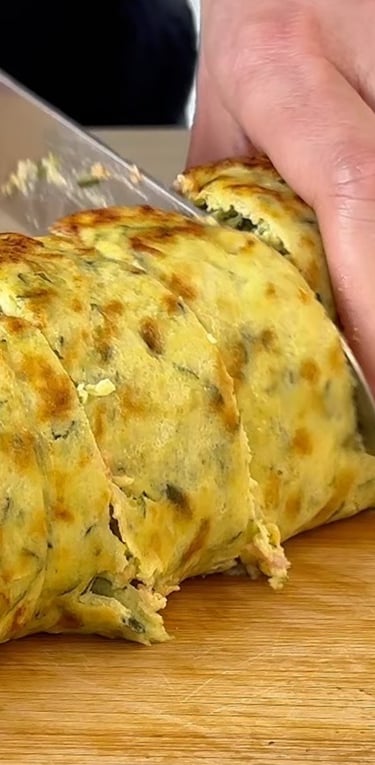 Slice the log into roll ups